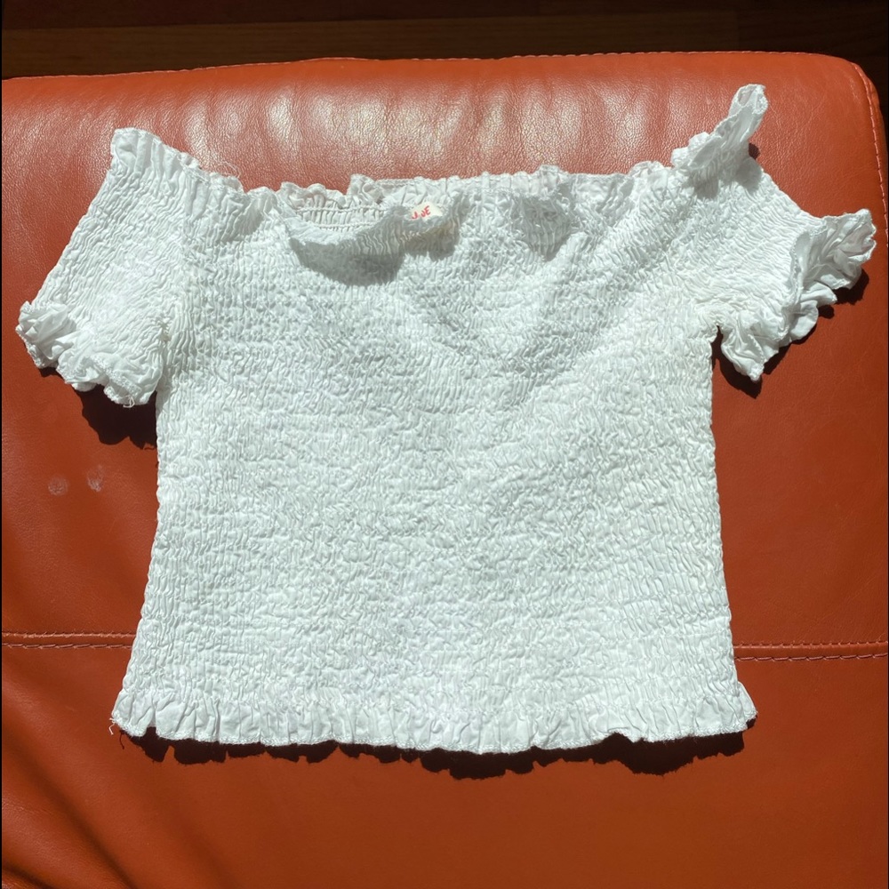 NWOT WHITE TUBE TOP